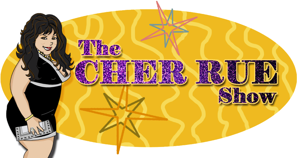 Cropped The Cher Rue Show Logo 1 - Girl Clipart (1260x552), Png Download