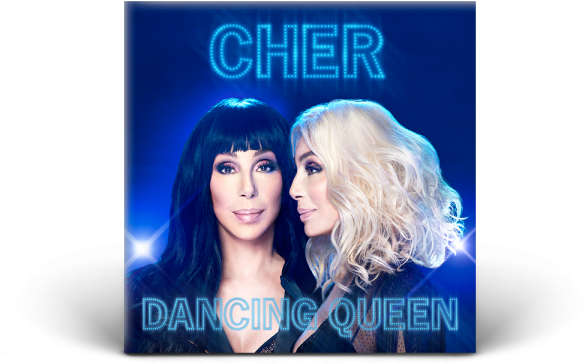 Cher Dancing Queen Cd Bundle - Cher Gimme Gimme Gimme Clipart (600x600), Png Download