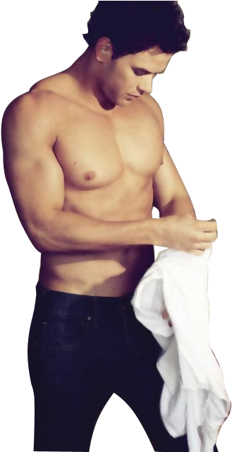 Kellan Lutz - Kellan Lutz Hot Clipart (500x641), Png Download