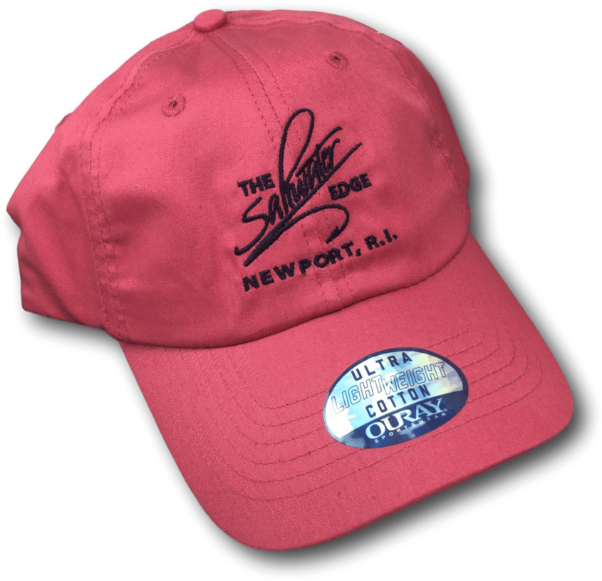 Saltwater Edge Logo Lightweight Twill Cap The Saltwater - Baseball Cap Clipart (1024x1024), Png Download