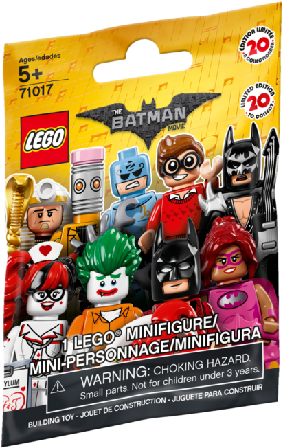 Lego The Batman Movie Minifigure Series Blind Bag - Lego Batman Movie Minifigures Blind Bags Clipart (1024x769), Png Download