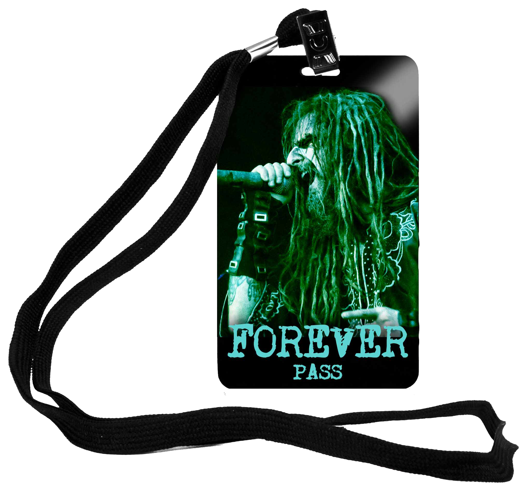 Rob Zombie Offers Lifetime Laminate Pass To Concerts - Laminate For Concerts Clipart (2072x1988), Png Download
