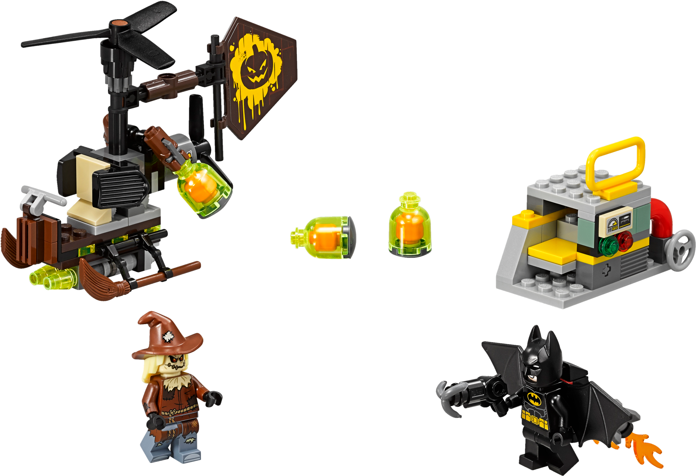 Lego Batman Movie Clipart (2239x1530), Png Download