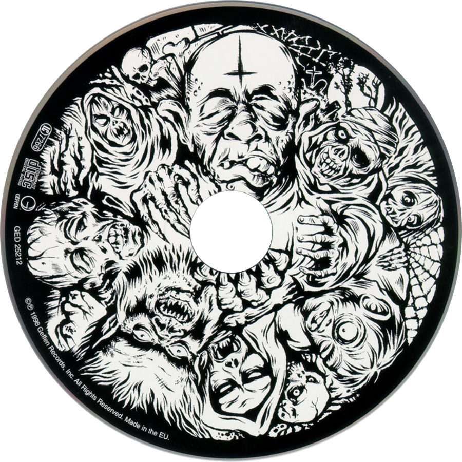 Hellbilly Deluxe - Circle Clipart (900x900), Png Download