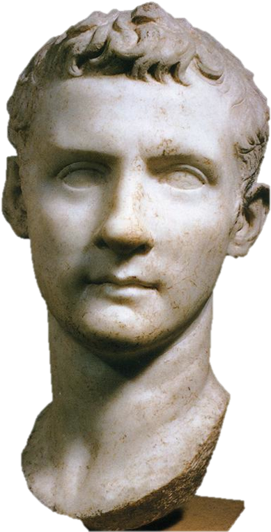 Png - Caligula Transparent Clipart (498x765), Png Download