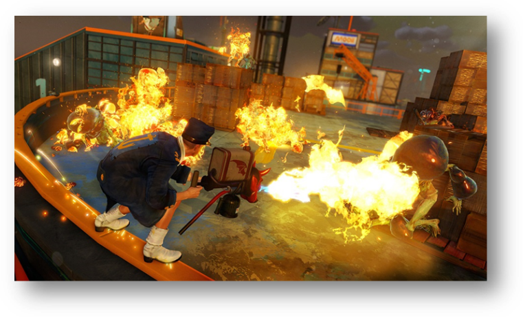 Sunset Overdrive Clipart (761x462), Png Download