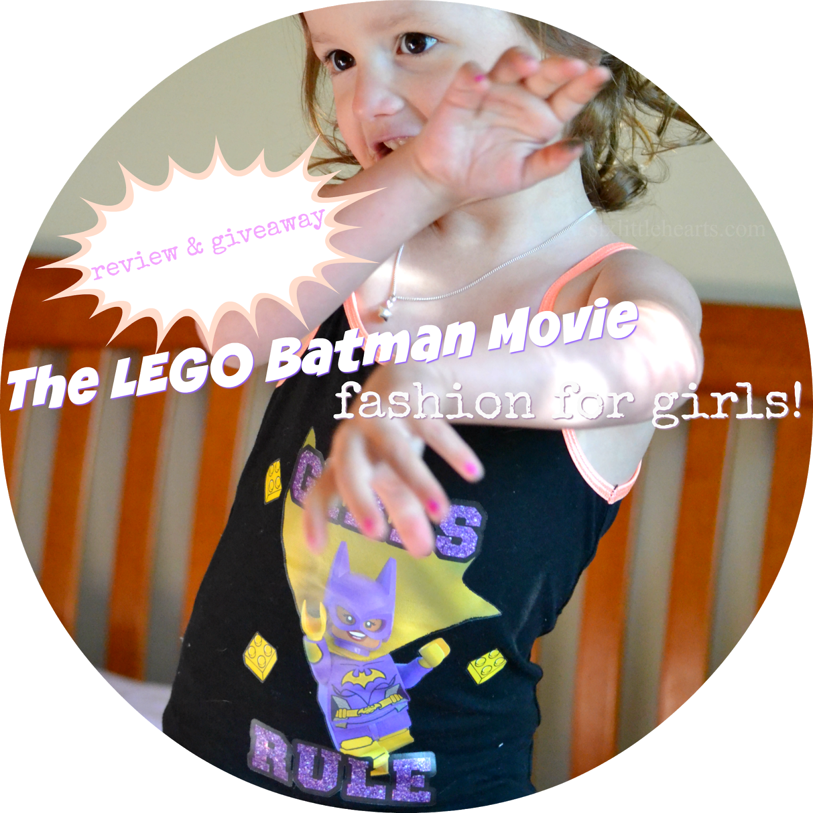 The Lego Batman Movie Fashion For Girls From Best And - Label Clipart (1600x1600), Png Download