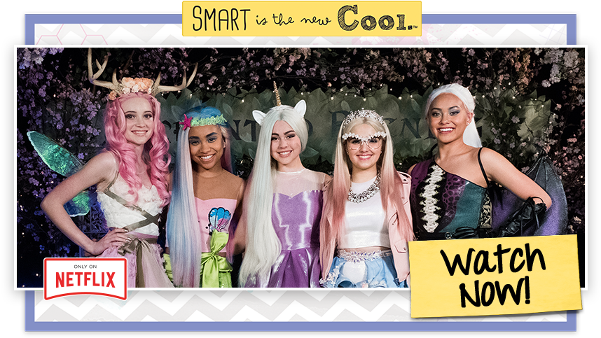 Watch The Hit Original Series Project Mc2 Trailer And - Project Mc Squared Costumes Clipart (960x540), Png Download