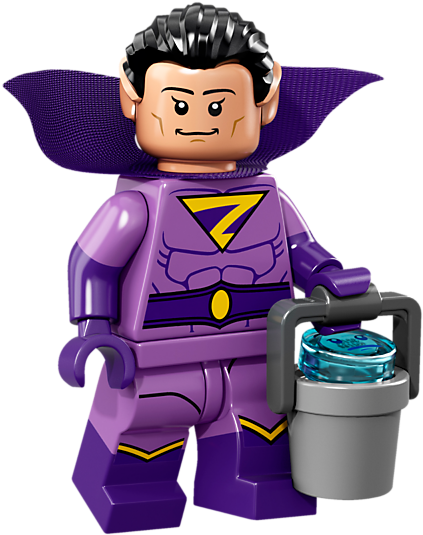 The Lego® Batman Movie Series - Jayna And Zan Lego Clipart (800x600), Png Download