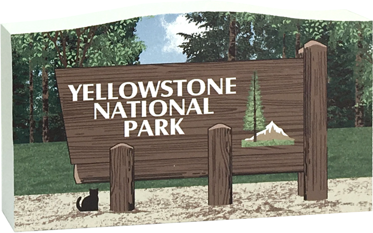 Yellowstone National Park Clipart (1000x757), Png Download