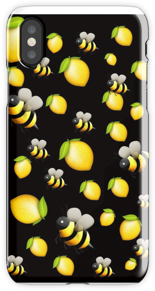 Lemonade Iphone X Snap Case - Macaroon Clipart (750x1000), Png Download