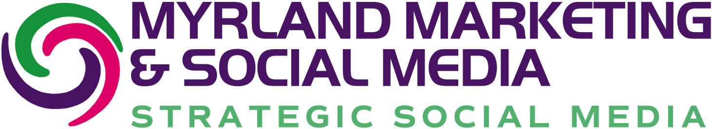 The Myrland Marketing Minute Blog By @nancymyrland - Oval Clipart (1562x448), Png Download