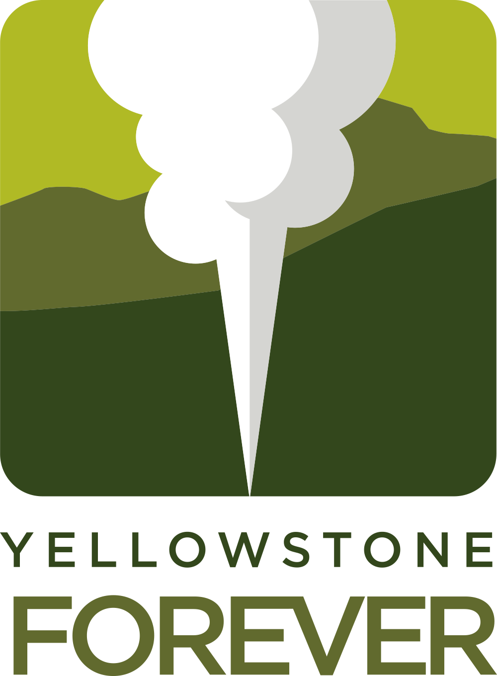 Download - Yellowstone Forever Logo Clipart (1000x1360), Png Download