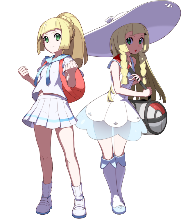 Lillie - Lillie Pokemon Sun And Moon Clipart (640x768), Png Download