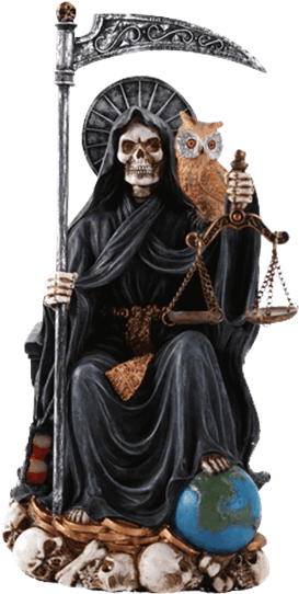 Price Match Policy - La Santa Muerte Sentada Clipart (555x555), Png Download