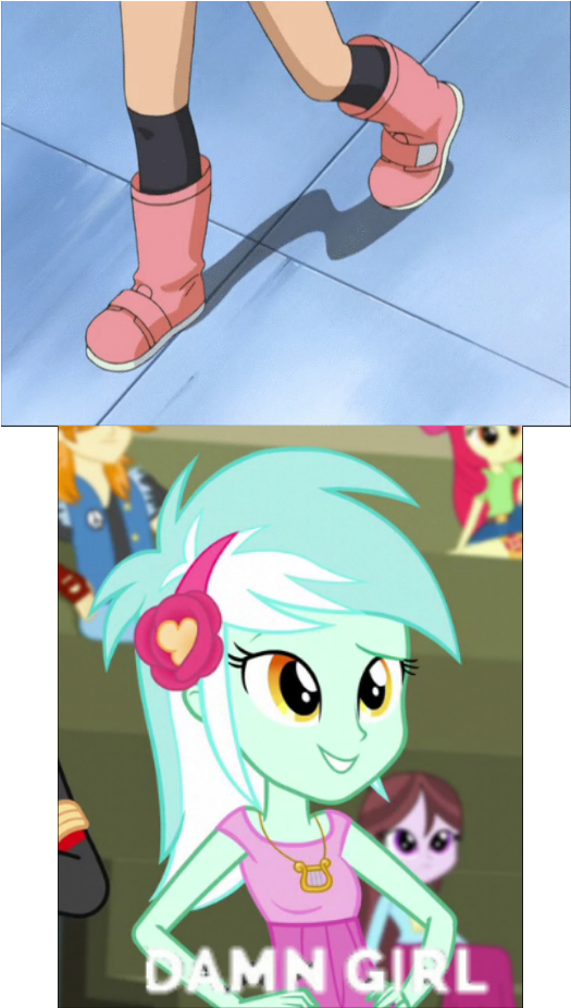 Uploaded - My Little Pony Equestria Girls Lyra Heartstrings Clipart (696x926), Png Download