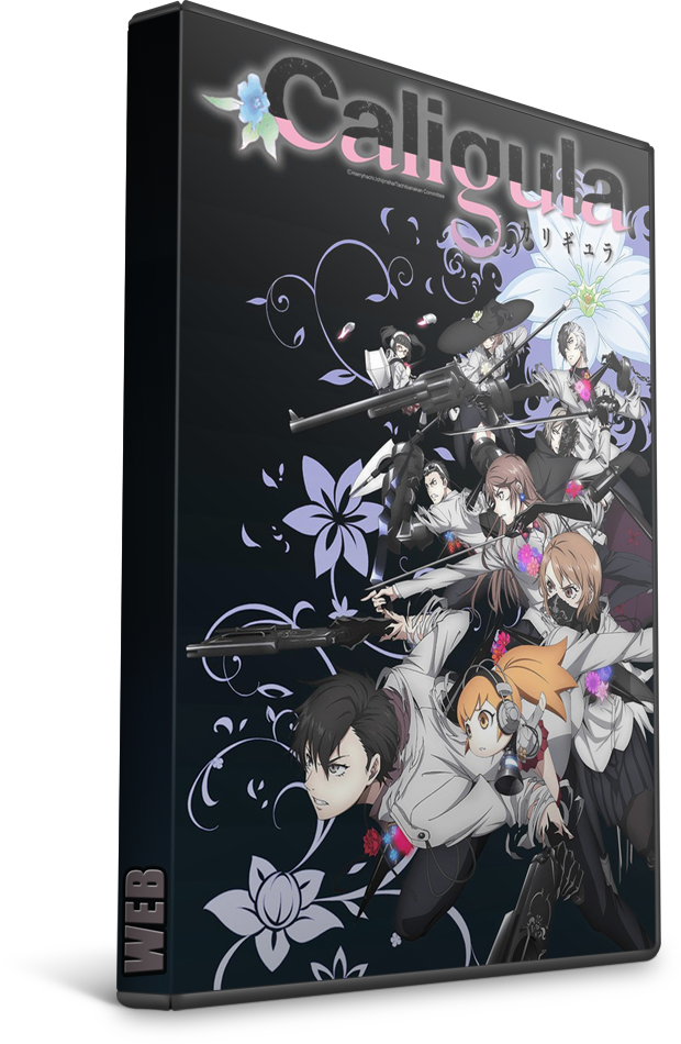 Caligula Anime Ritsu And Μ Clipart (620x950), Png Download