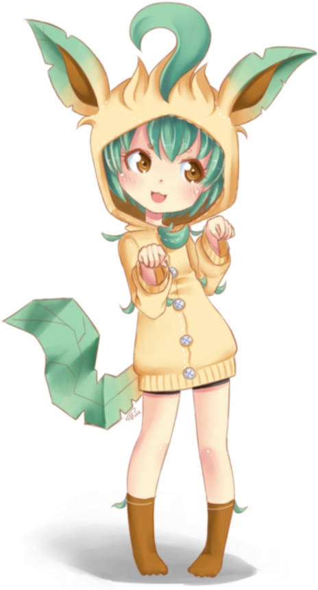 #kawaii #girl #girls #pokemon - Cartoon Clipart (1024x1024), Png Download