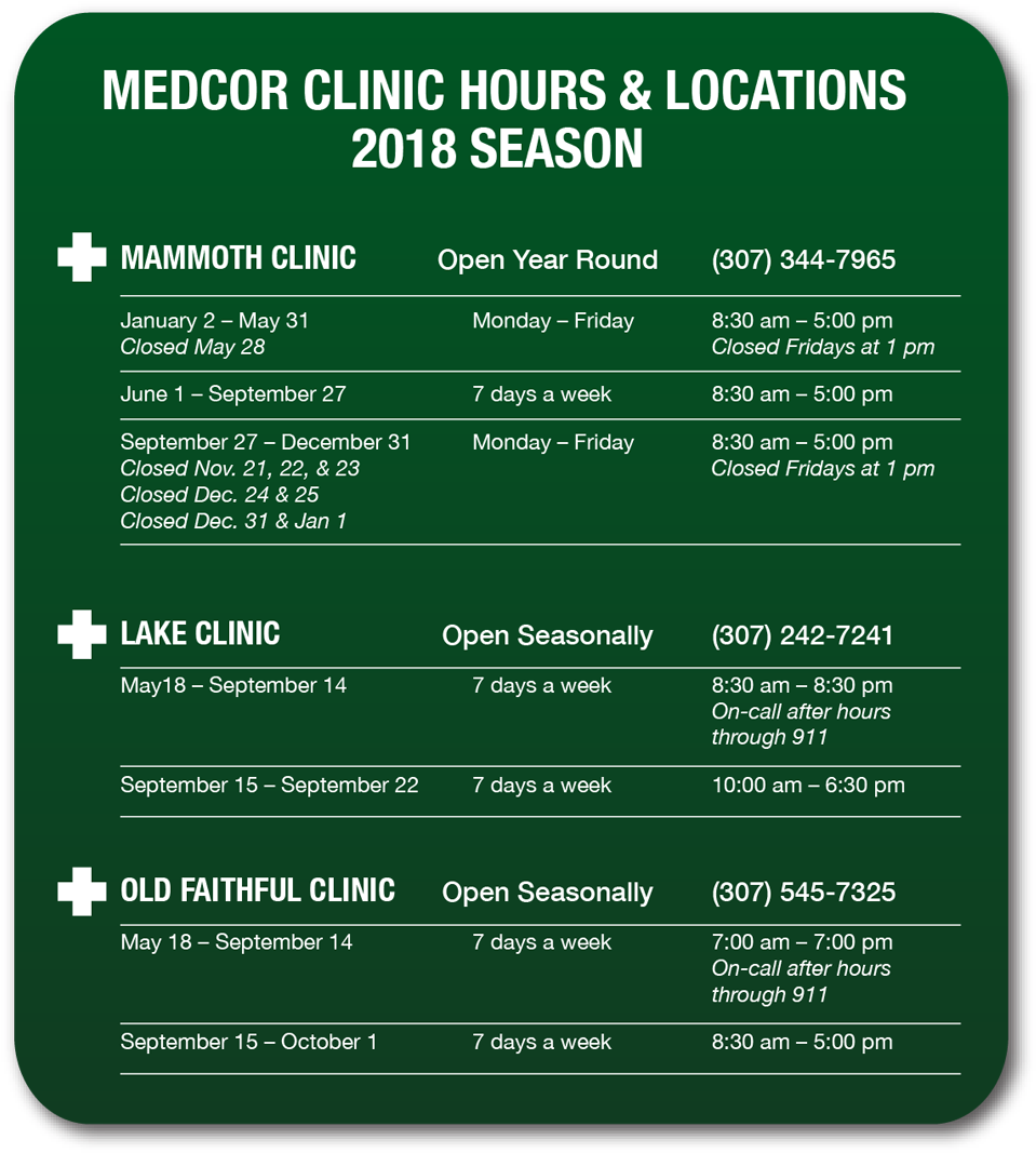 Yellowstone National Park 2018 Clinic Opening, Closing - Big Music Fest Clipart (1000x1110), Png Download