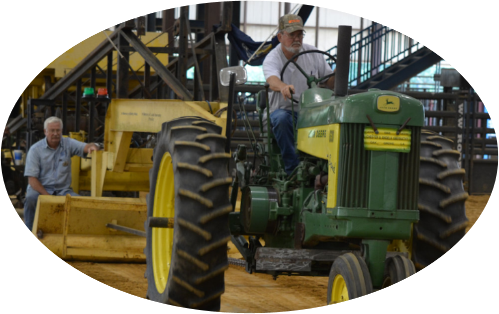 Bratp Bastrop Tractor Pull - Tractor Clipart (1003x632), Png Download