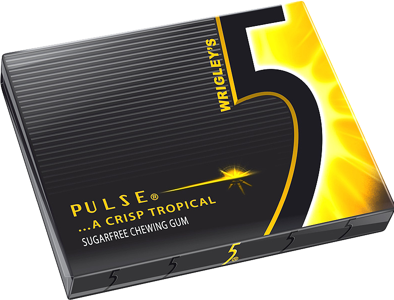 Pulse, The First 5 Gum I Ever Had - 5 Gum Instinct Clipart (795x606), Png Download