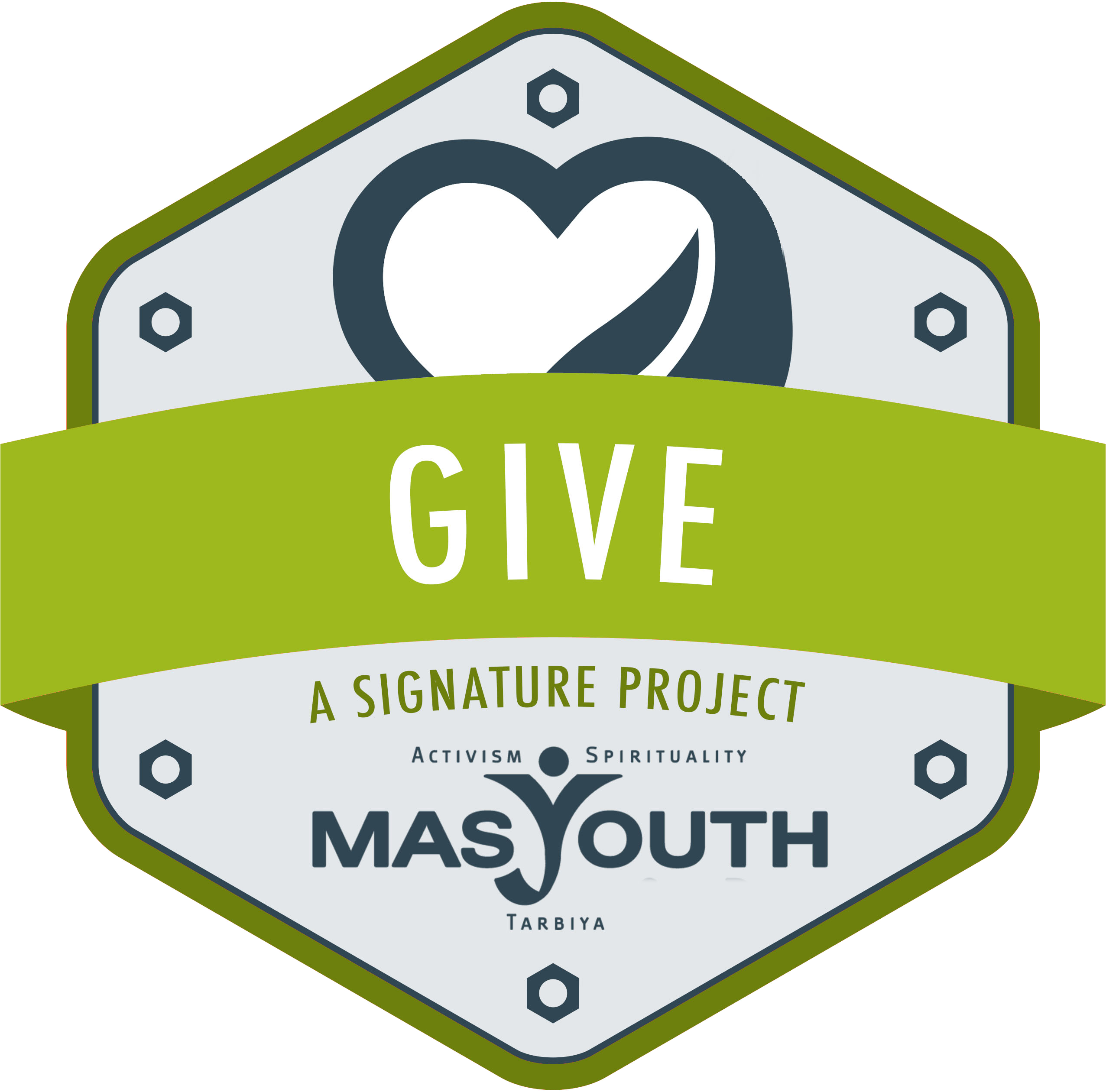 My Give - Mas Youth Clipart (3000x3000), Png Download