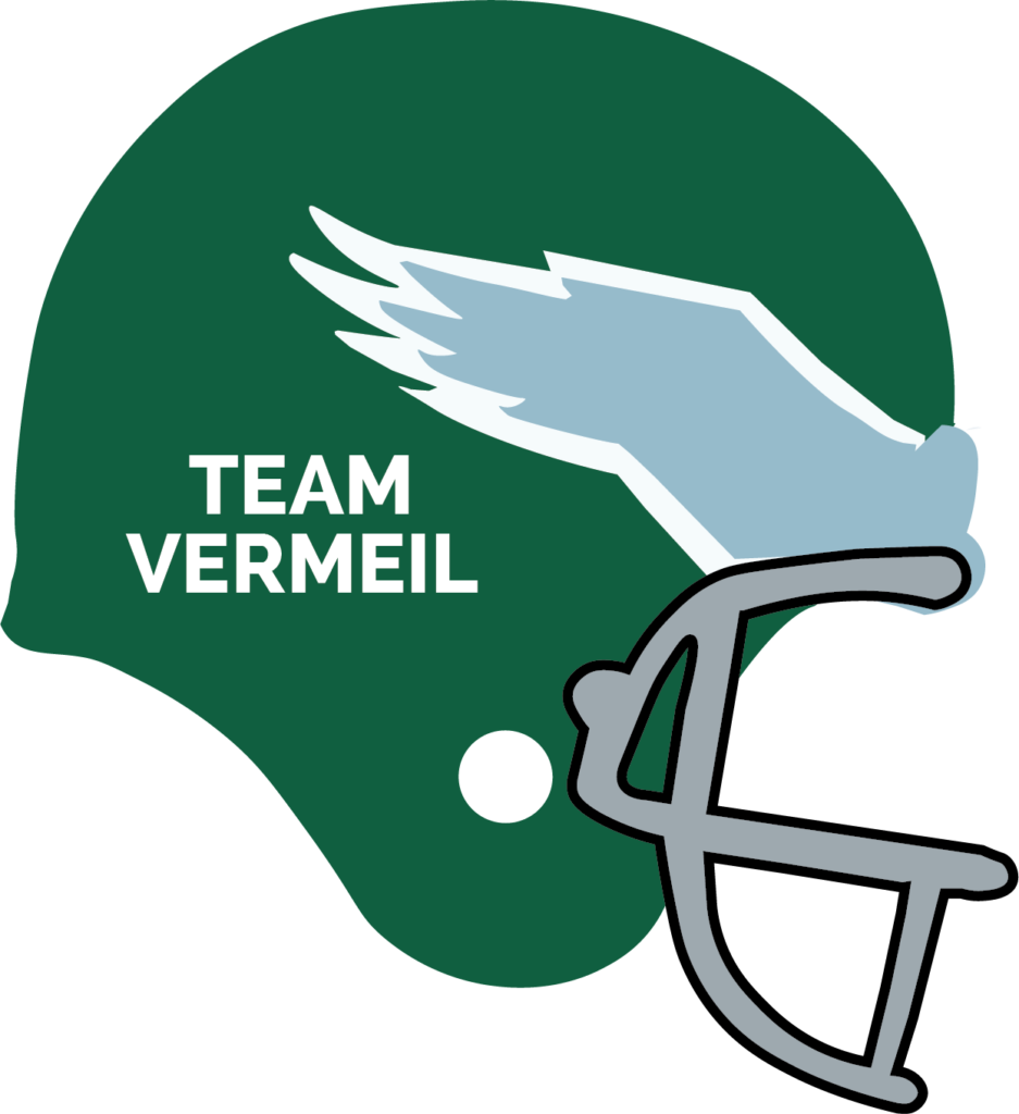 Support Team Vermeil - Kick American Football Clipart (937x1024), Png Download