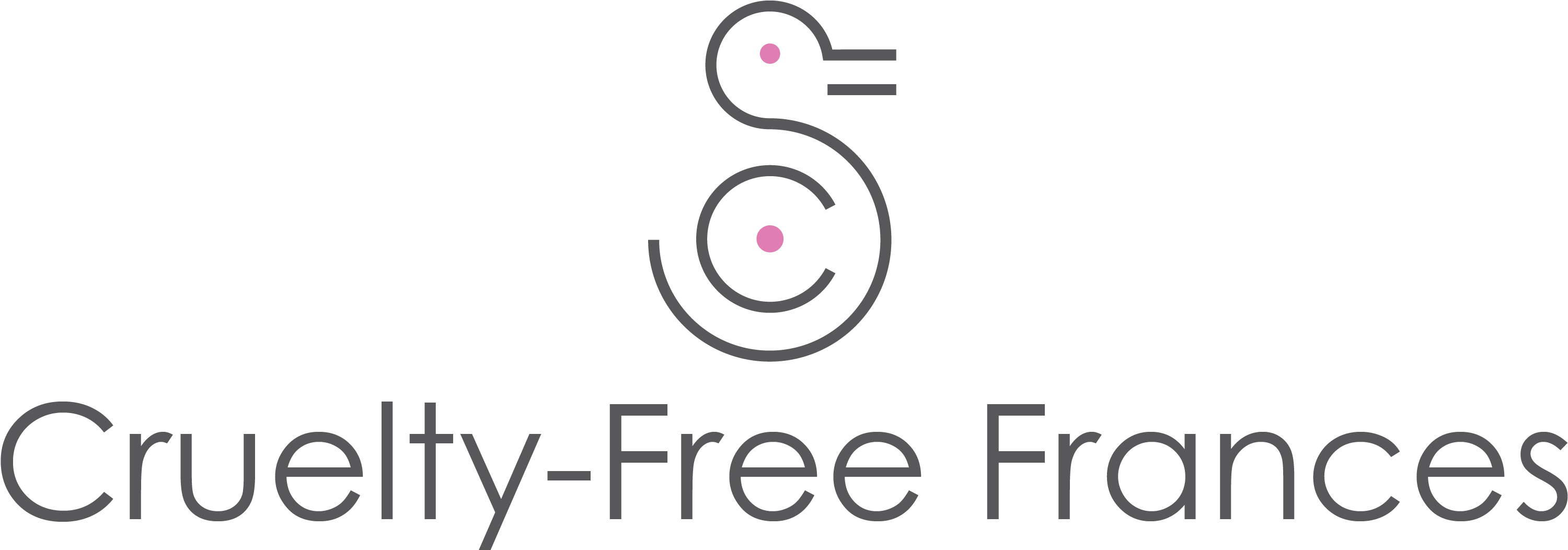 Cruelty-free Frances - Graphic Design Clipart (3027x1056), Png Download