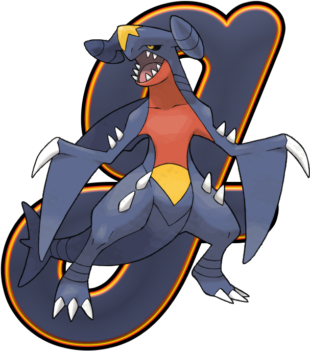 Greensboro Garchomps - Pokemon Garchomp Clipart (700x700), Png Download
