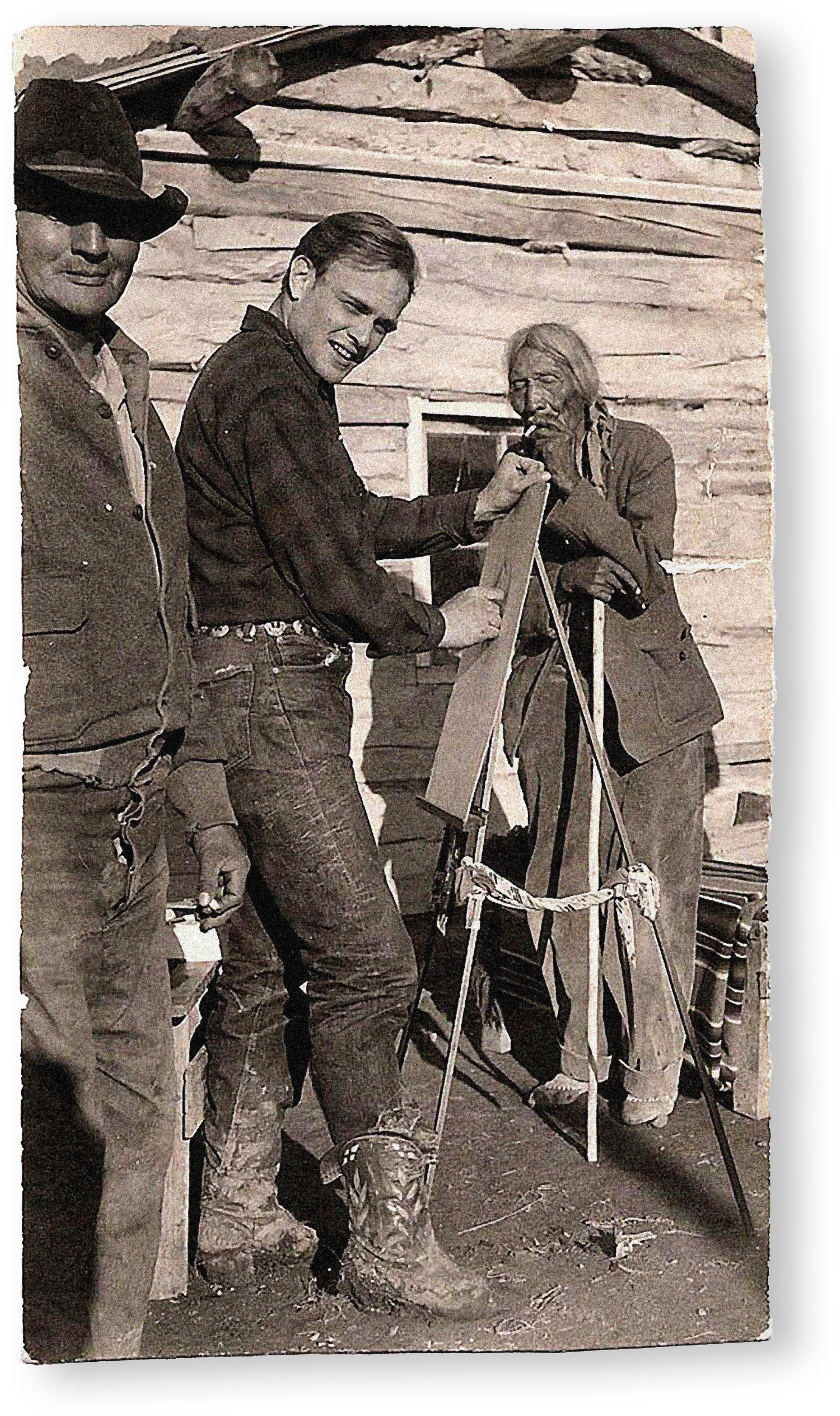 Miller Sketching Joseph White Cow Bull On The Pine - David Humphreys Miller Clipart (2250x3510), Png Download