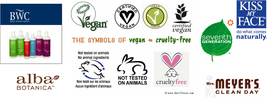 Facts About Animal Testing And Consumer Products - Not Tested On Animals Clipart (923x346), Png Download