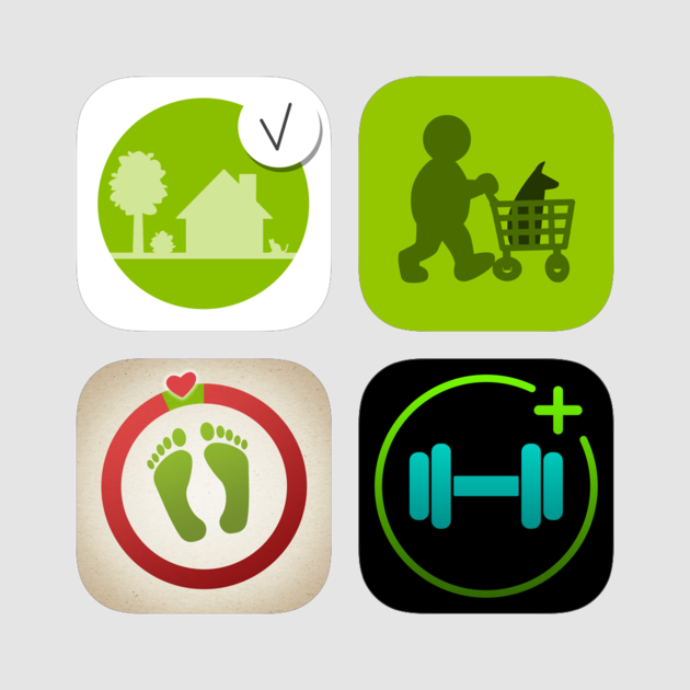 Practical Lists And Tools For Doing Chores, Grocery - Graphic Design Clipart (630x630), Png Download