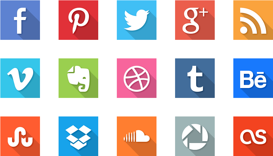 The Wonders Of Social Media - School Management Software Icons Clipart (924x544), Png Download