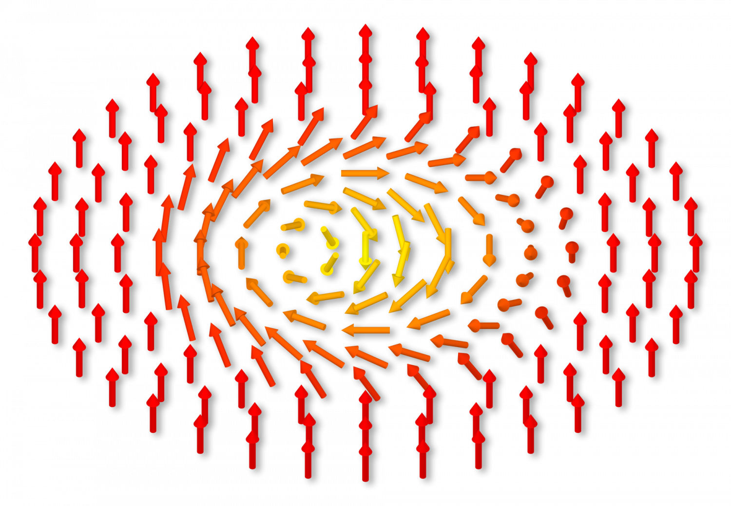 Magnetic Skyrmion Clipart (1500x1038), Png Download