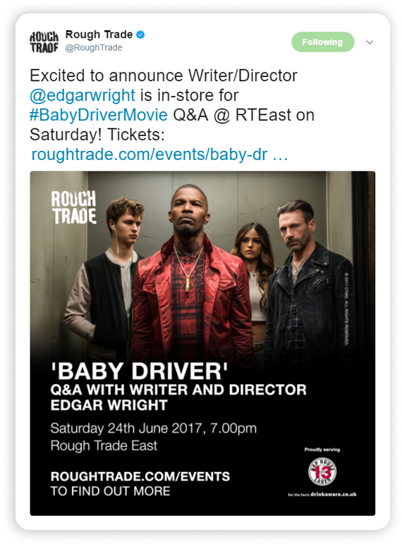 A Creative Partnership With Rough Trade Amplified Film - Best Movies Clipart (591x794), Png Download