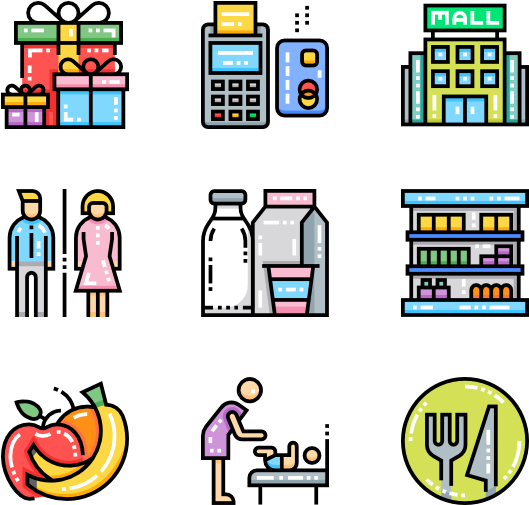 6 Shopping Mal Icon Packs - Vet Icon Transparent Clipart (600x564), Png Download