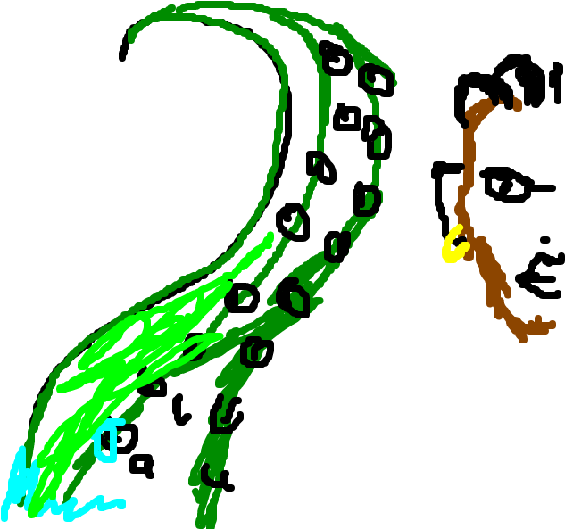 Illaoi - Illustration Clipart (1020x608), Png Download