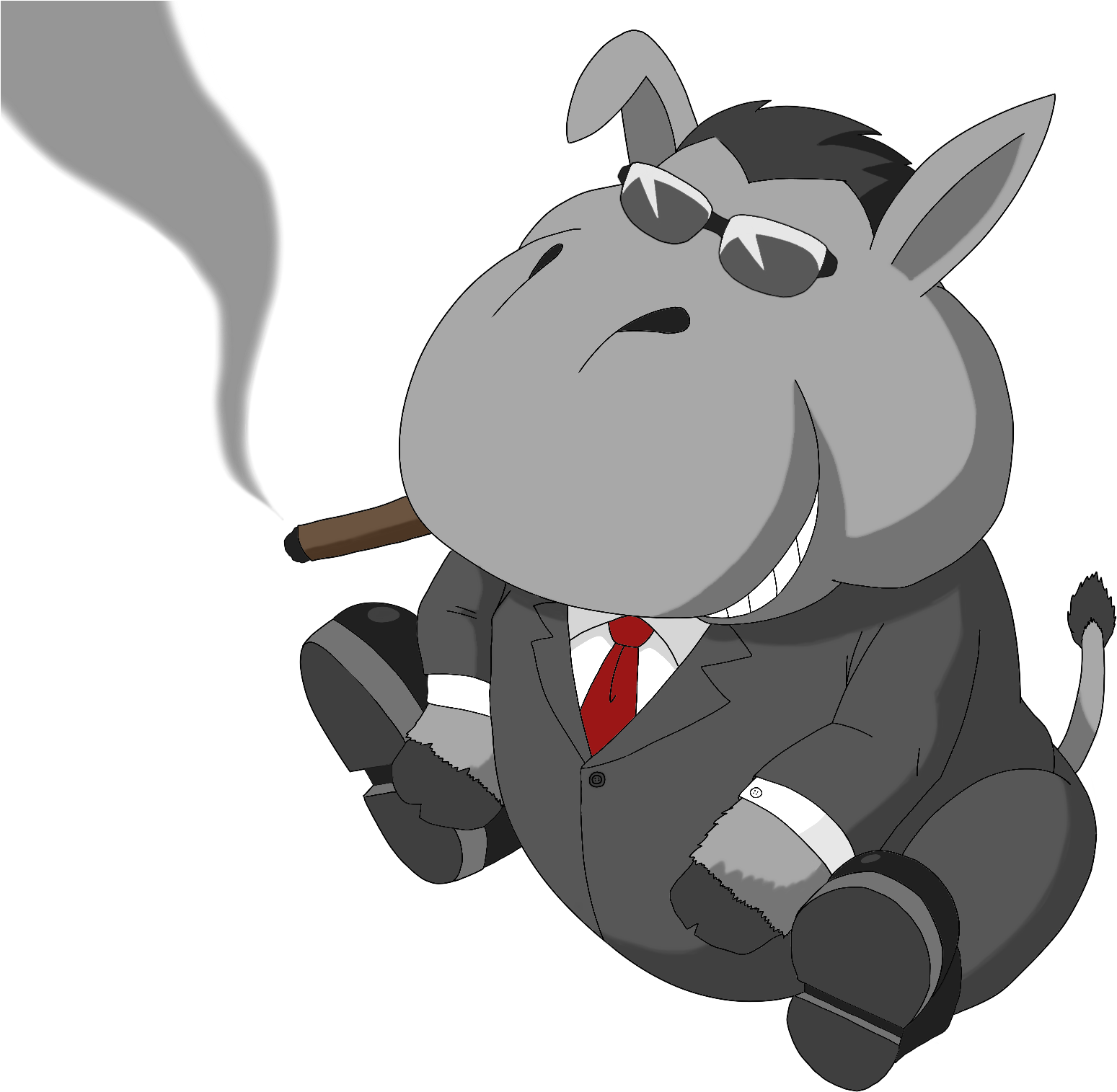 Beeg Beeg Dunkey - Beeg Dunkey Clipart (2048x1536), Png Download