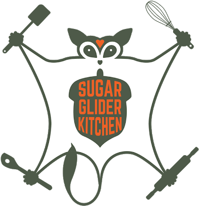 Sugar Glider Logo Clipart (640x495), Png Download