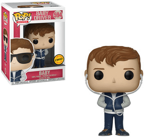 1 Of - Baby Driver Funko Pop Clipart (600x600), Png Download