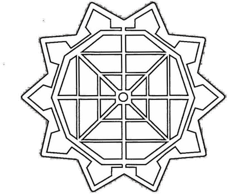 Hosted By - - Line Art Clipart (800x693), Png Download