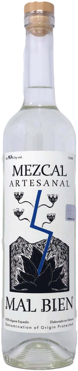 Mal Bien Mezcal Clipart (960x1280), Png Download