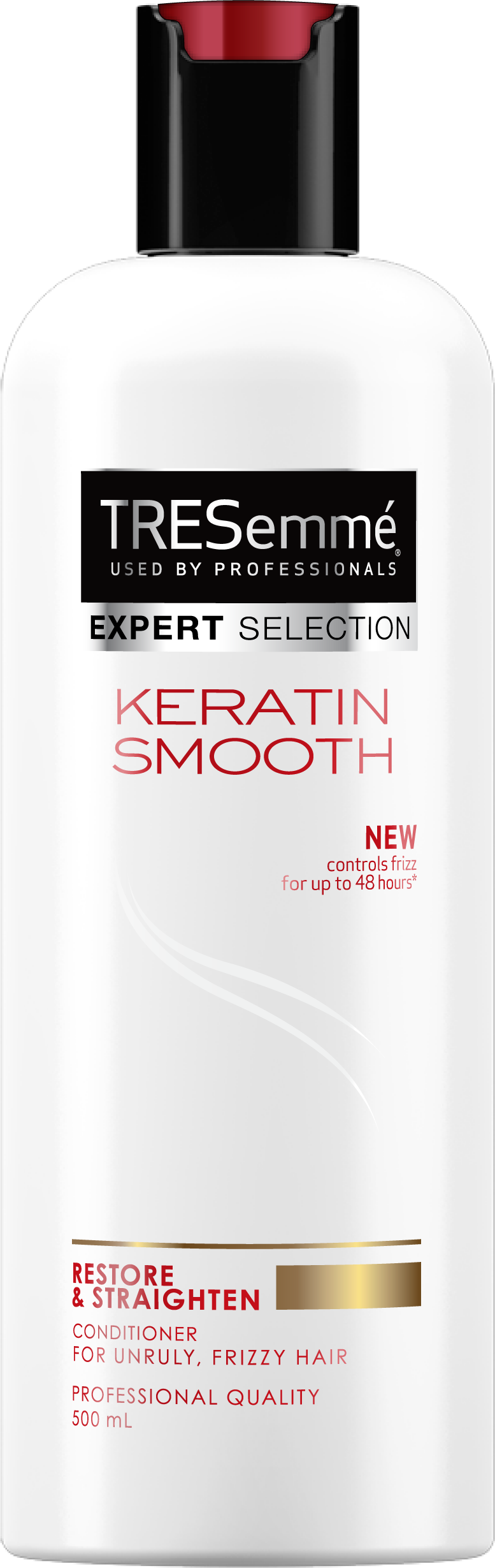 Tresemme Keratinsmooth Conditioner - Tresemme Clipart (777x2459), Png Download