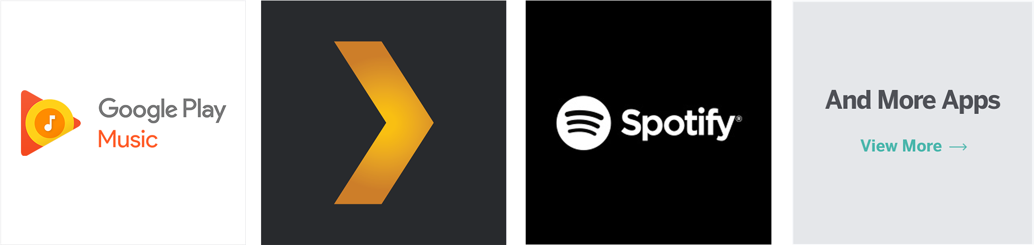 Music Chromecast Apps - Spotify Clipart (2024x481), Png Download