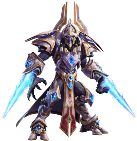 4gounvd - Auriel - Starcraft 2 Artanis Png Clipart (800x500), Png Download