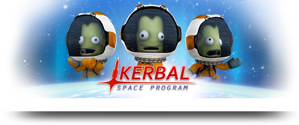 Header Zpse5bf3098 ] - Kerbal Space Program Buy Clipart (961x401), Png Download