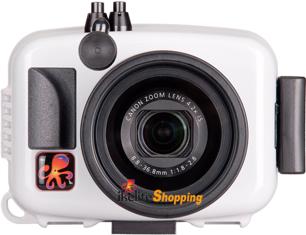 Action Housing For Canon G7x - Canon Powershot G7 X Clipart (1000x1000), Png Download