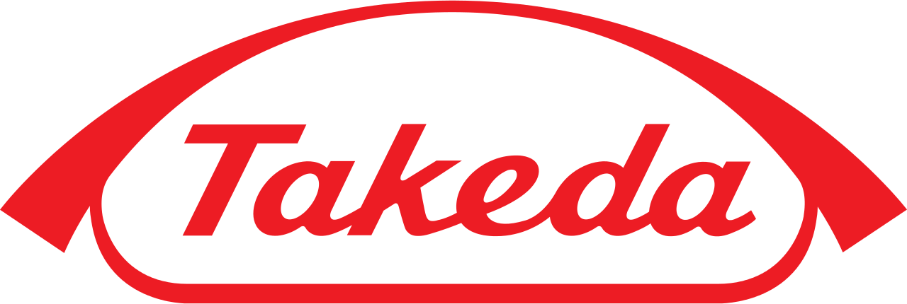 File - Logo Takeda - Svg - Takeda Pharmaceuticals Logo Clipart (1280x430), Png Download