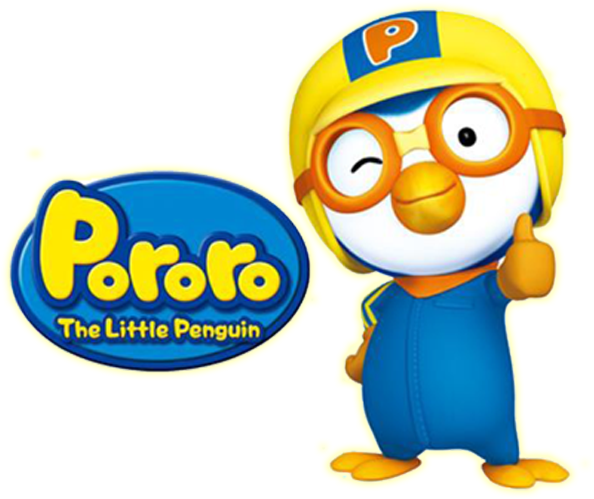 Pororo-icon - Pororo The Little Penguin Clipart (1417x1336), Png Download