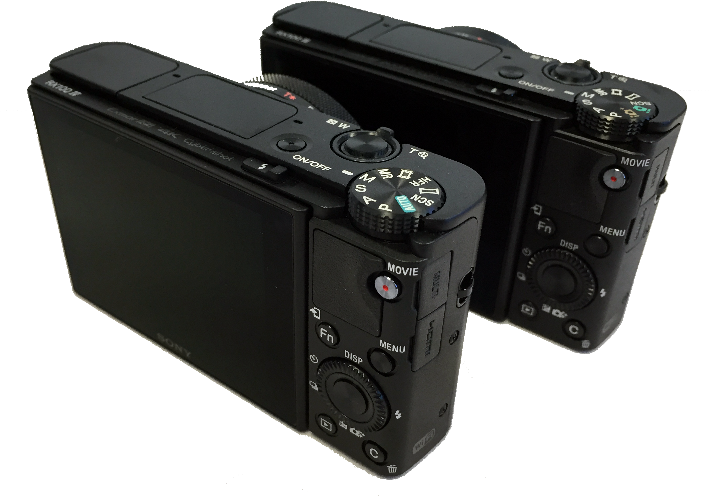 Sony Rx100 Iv Will It Fit - Mirrorless Interchangeable-lens Camera Clipart (2726x1992), Png Download